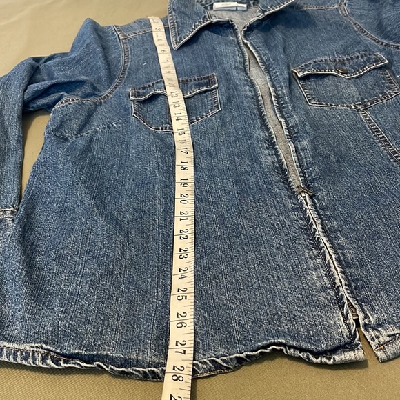 SONOMA Life-Style DENIM Women JACKET size 1X” - Picture 9 of 13
